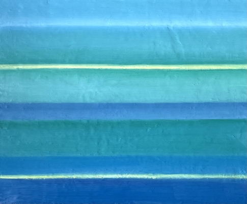 Frühlingserwachen 2, 38x46cm, 2023